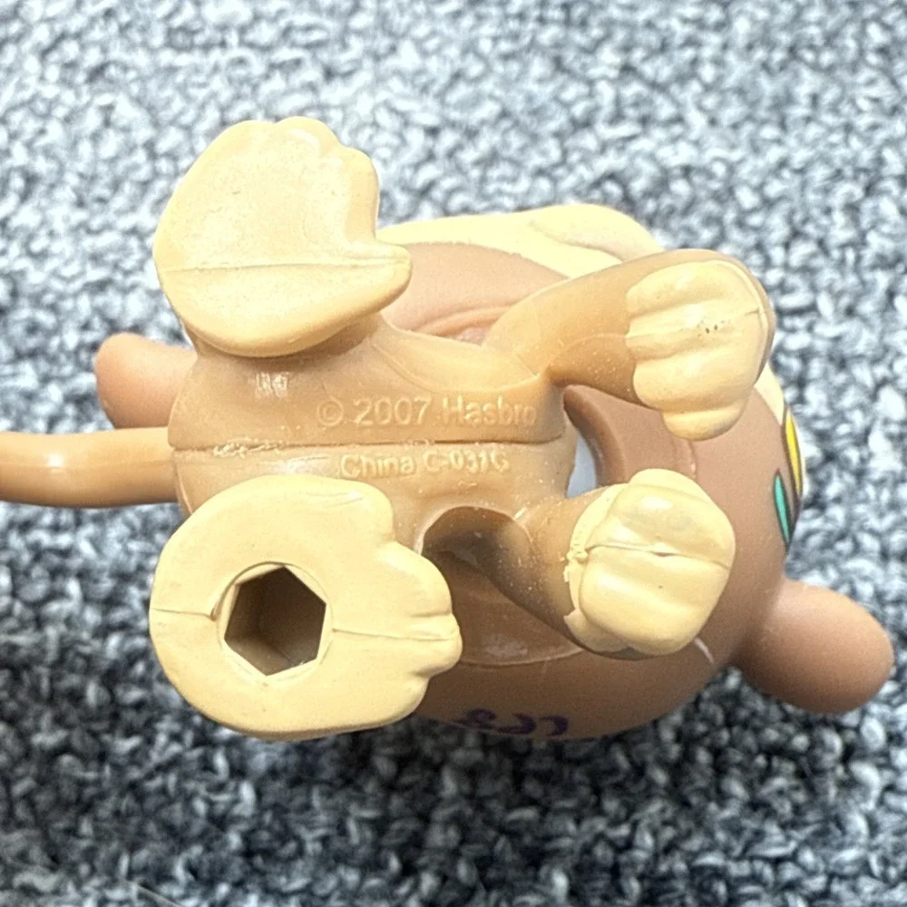 Littlest Pet Shop LPS #501 Monkey 2006 & #946 Monkey 2007 Hasbro‎